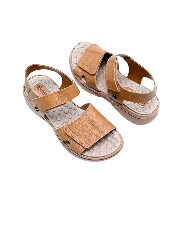 Itapua - Sandália New Face Plataforma 23403 Couro Tabaco Marrom 3