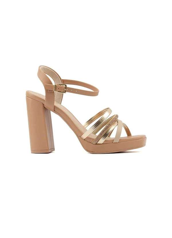 Ramarim - Sandália Ramarim Salto Alto 2457254 Multicolor Multicores