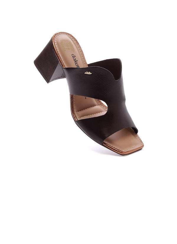 Dakota - Tamanco Dakota Salto Médio Marrom Marrom 2