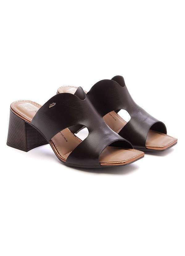 Dakota - Tamanco Dakota Salto Médio Marrom Marrom 3