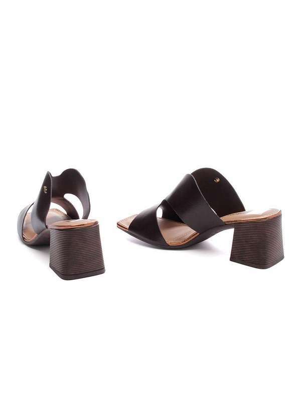 Dakota - Tamanco Dakota Salto Médio Marrom Marrom 4