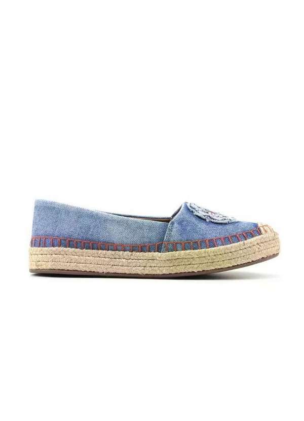 Pixolé - Sapatilha Espadrille Valentina 39235 Jeans Jeans