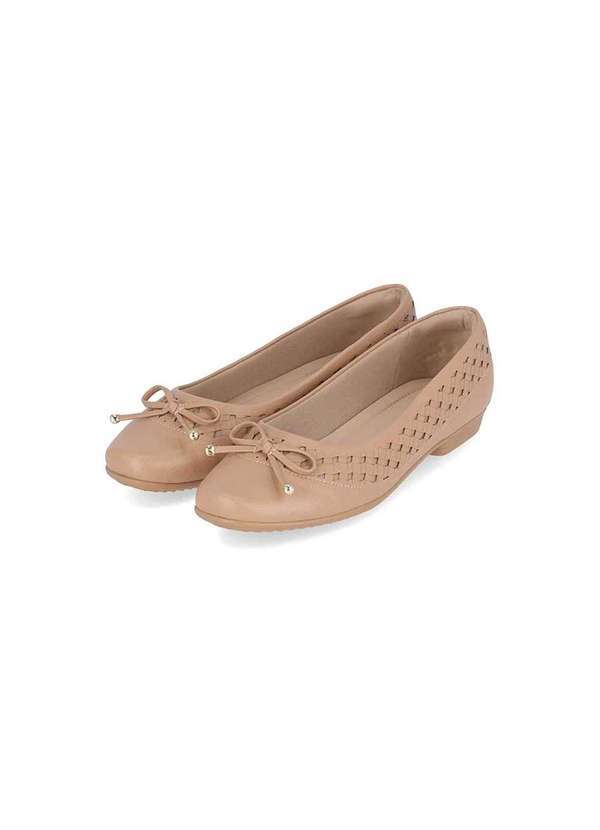 Piccadilly - Sapatilha Piccadilly Joanete Salto Baixo Rose Rosa 2