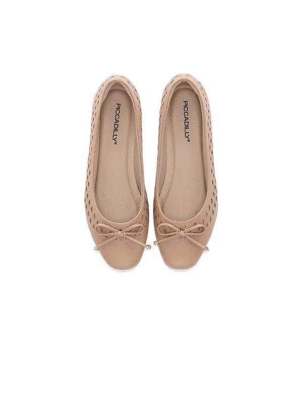 Piccadilly - Sapatilha Piccadilly Joanete Salto Baixo Rose Rosa 3
