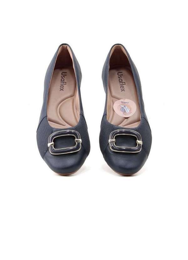 Tênis Usaflex Feminino Sapato Usaflex Azul Marinho Sapatilha