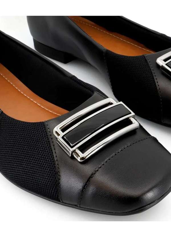 Usaflex - Usaflex Sapatilha Ag4003 Preto Preto 3