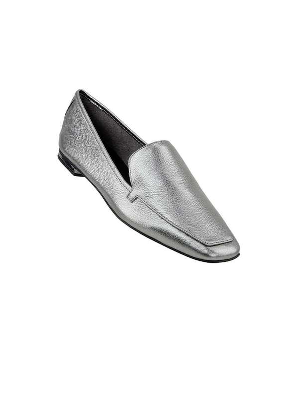 Loucos e Santos - Mocassim Loafer Loucos e Santos Grafite Cinza 2