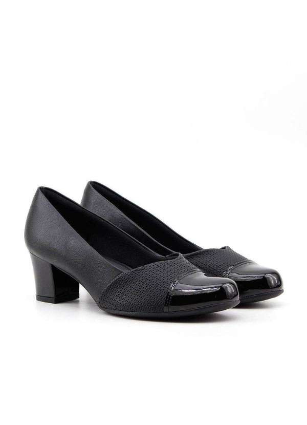 Piccadilly - Piccadilly Sapato Ref: 110144 Preto Preto