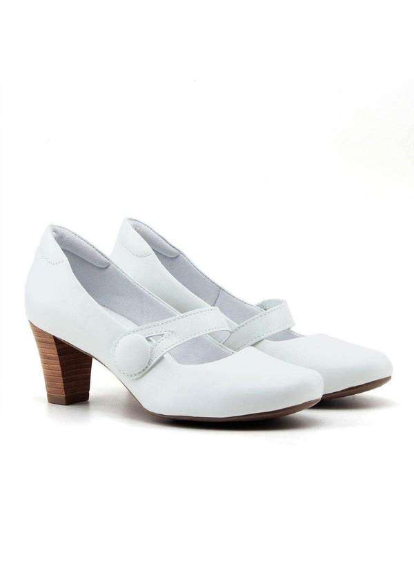 Neftali - Sapato Boneca Neftali 7302-7323 Branco Branco
