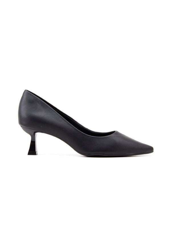 Bebecê - Sapato Scarpin Bebecê Salto Taça T3814-246 Preto Preto
