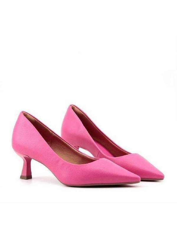 Bebecê - Sapato Scarpin Bebecê T3814-189 Fucsia Pink