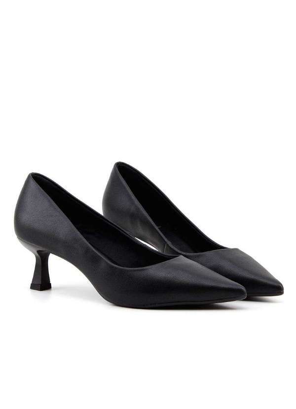Bebecê - Sapato Scarpin Bebecê T3814-189 Preto Preto