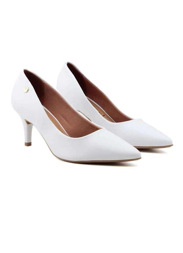 Vizzano - Sapato Scarpin Vizzano 1185-702 Branco Branco 3