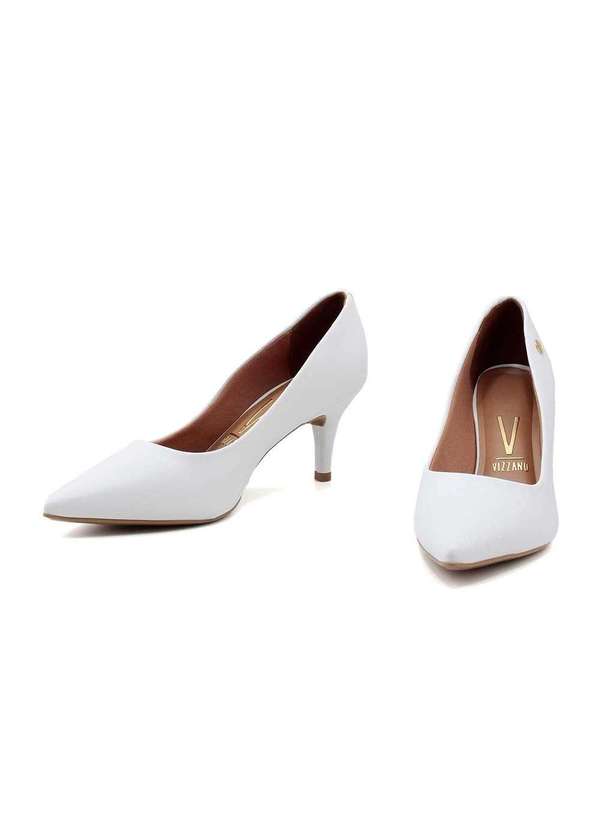 Vizzano - Sapato Scarpin Vizzano 1185-702 Branco Branco 4