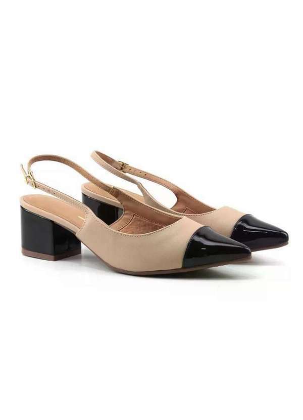 Vizzano - Sapato Scarpin Vizzano 1220-337 Bege Bege