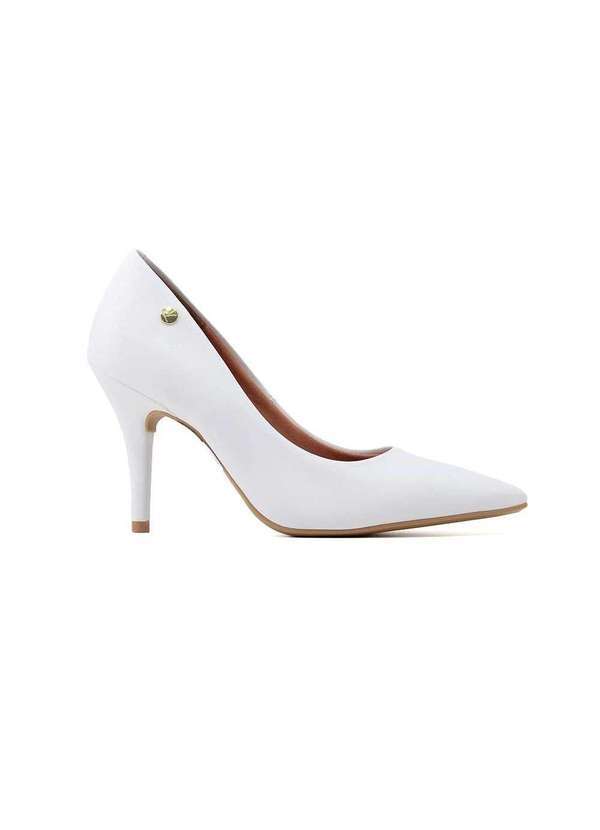 Vizzano - Sapato Scarpin Vizzano Salto Alto 1184-1101 Branco Branco