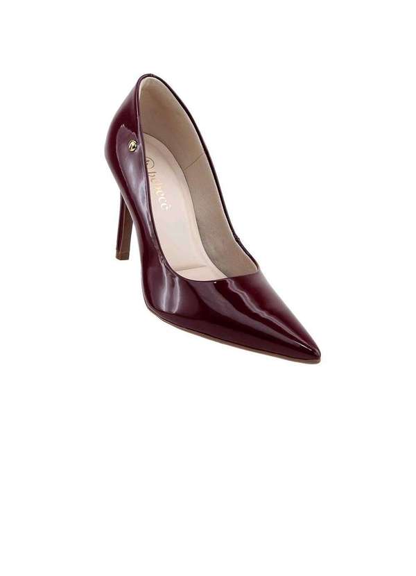 Scarpin Vermelho Sapato Scarpin Vizzano Salto Medio Typing Tutor