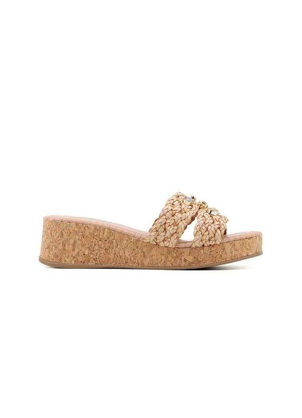 Bottero - Tamanco Bottero Plataforma Palha 366427 Natural Bege