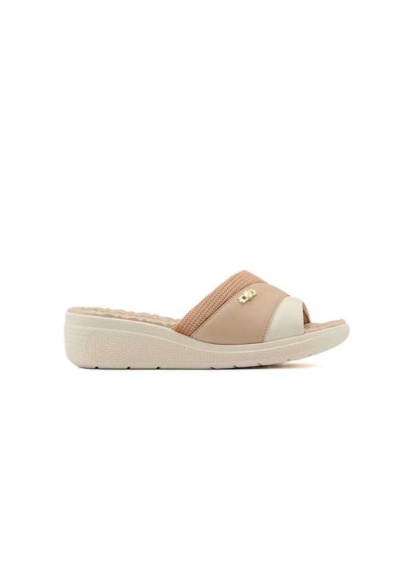 Comfortflex - Tamanco Comfortflex Plataforma 2386402 Multicolor Multicores