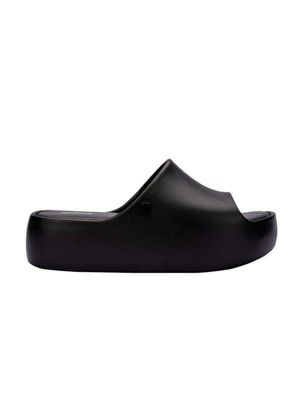 Melissa - Tamanco Melissa Free Platform Slide 35859 Preto Preto