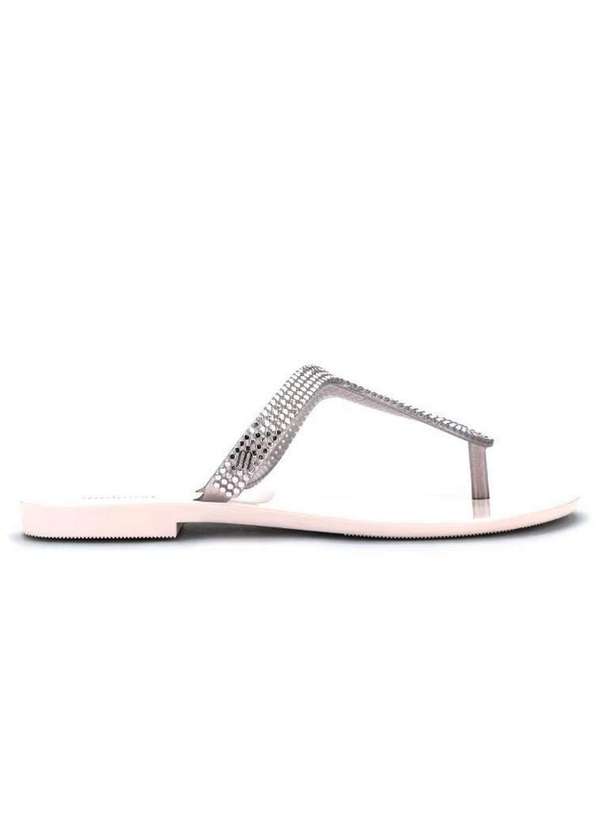 Melissa - Tamanco Melissa Harmonic Lana 33987 Branco Branco