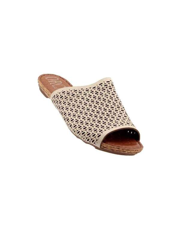 Orcade - Tamanco Orcade Beatrice 013818 Couro Off White Bege 2