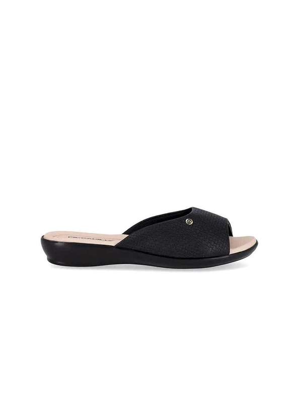 Piccadilly - Tamanco Piccadilly Camila Joanete Preto Preto