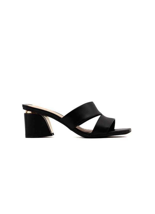 Ramarim - Tamanco Ramarim Salto Médio 2428201 Preto Preto