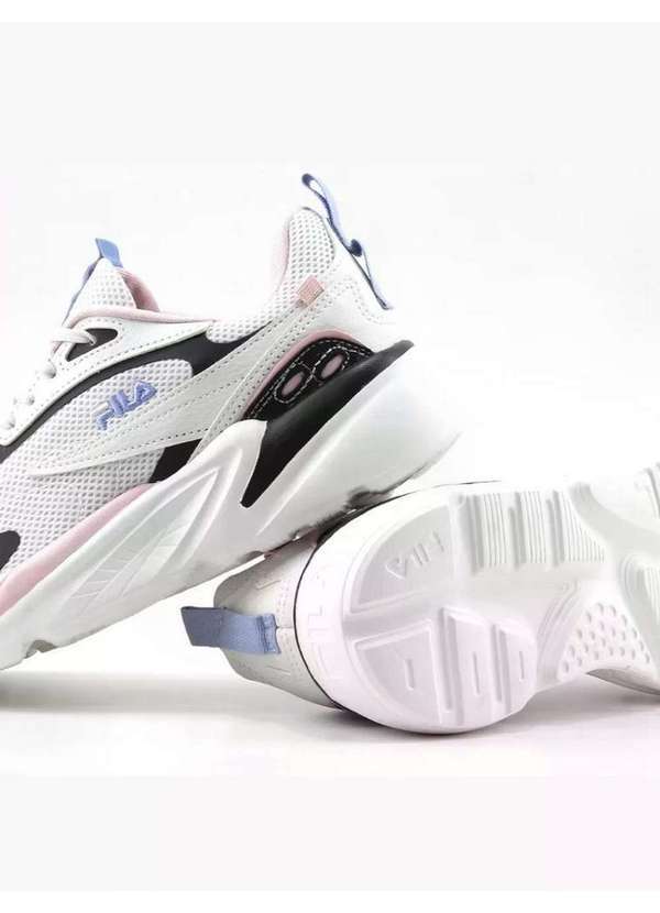 Fila - Fila Tenis Rt-Low F02l00189 Branco/Preto Branco