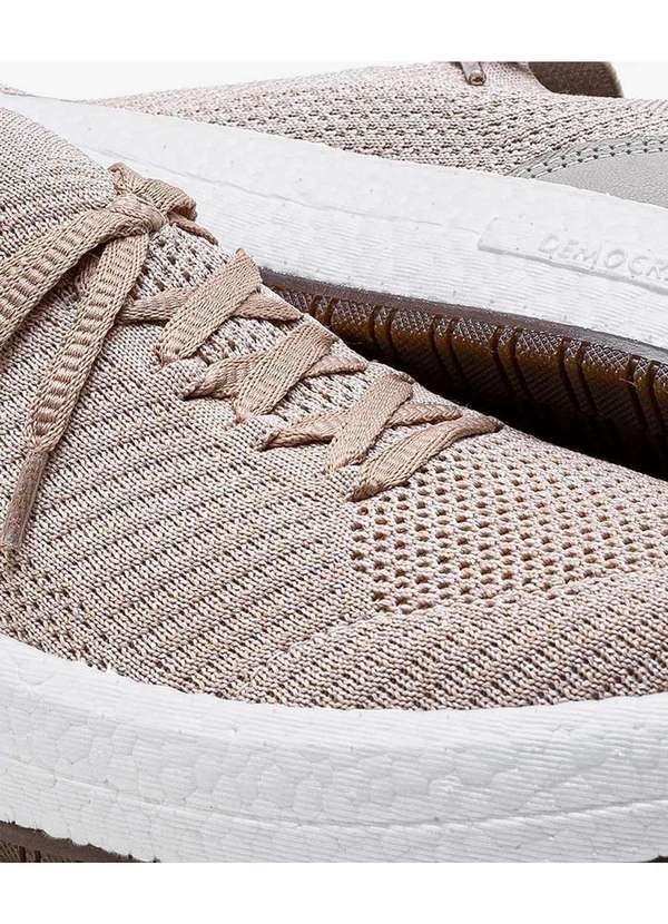 Democrata - Sapatenis Democrata Drake Pulse Pele Bege 2