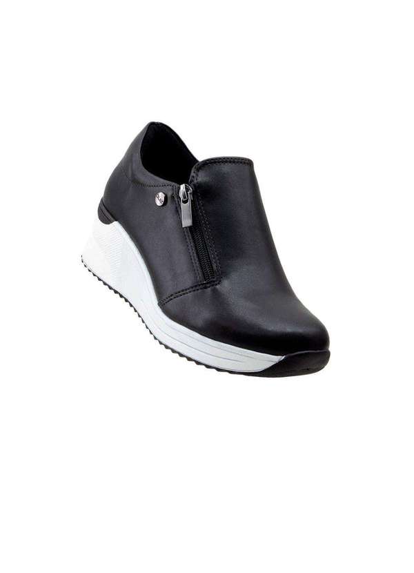 Quiz - Tênis Anabela Sandra Quiz 61-1811-07 Preto Preto 2