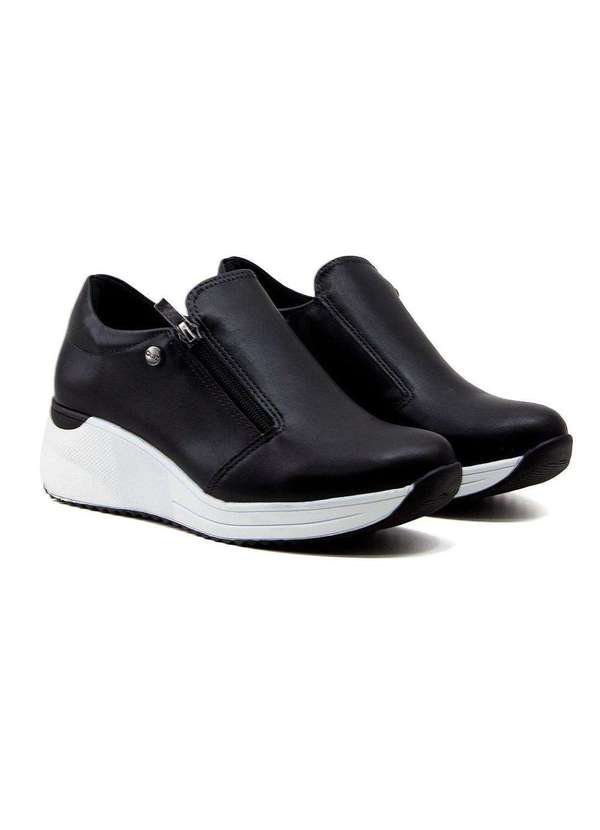 Quiz - Tênis Anabela Sandra Quiz 61-1811-07 Preto Preto 3