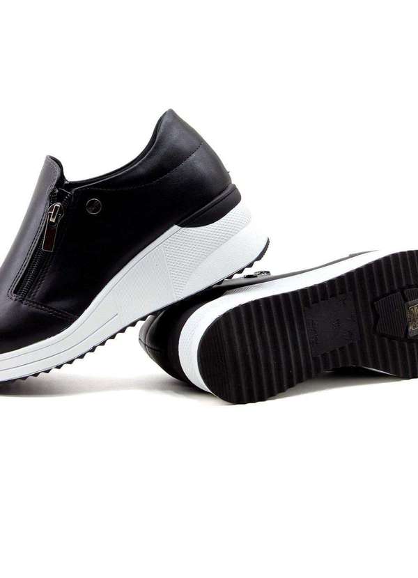 Quiz - Tênis Anabela Sandra Quiz 61-1811-07 Preto Preto 5