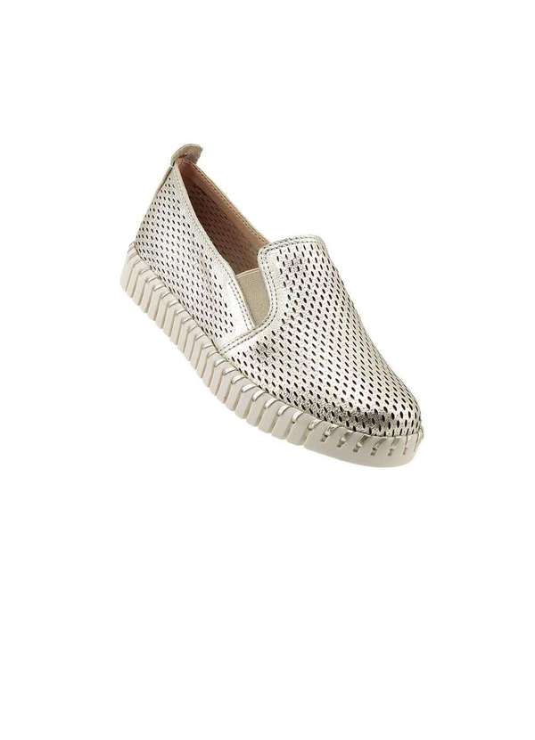 Bottero - Tênis Casual Bottero Bottwister Roma 354337 Couro Dourado Dourado 2