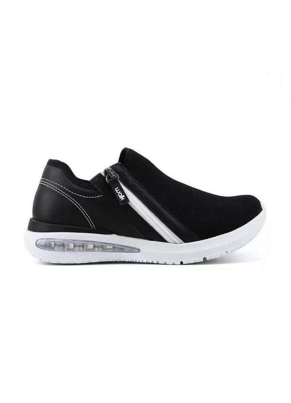 Comfortflex - Tênis Casual Feminino Comfortflex 23-4840 Preto Preto 3