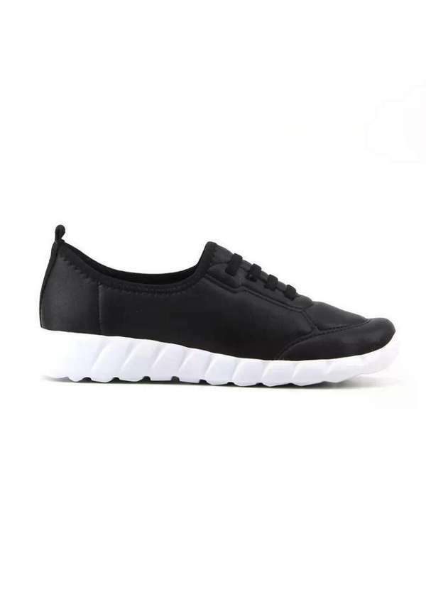 Piccadilly - Tênis Casual Feminino Piccadilly 970093 Preto Preto