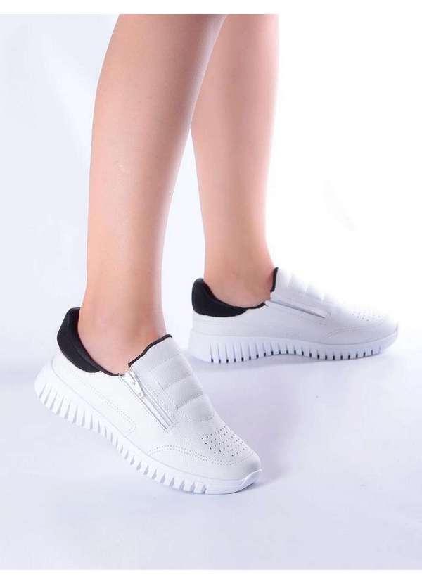 Tênis Usaflex Feminino Sapato Usaflex Branco PromoÃ§Ã£o CalÃ§ados