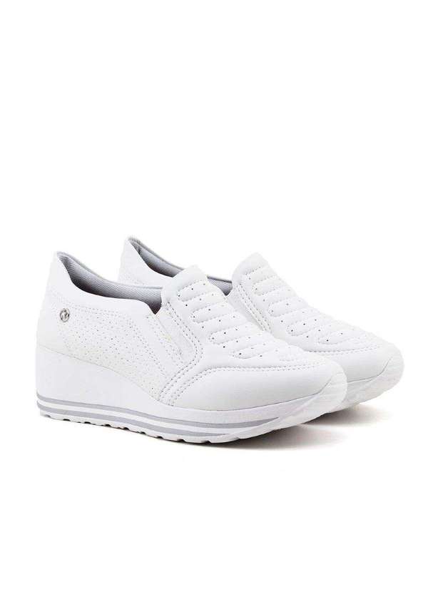 Kolosh - Tênis Casual Kolosh Anabela C1407a Branco Branco