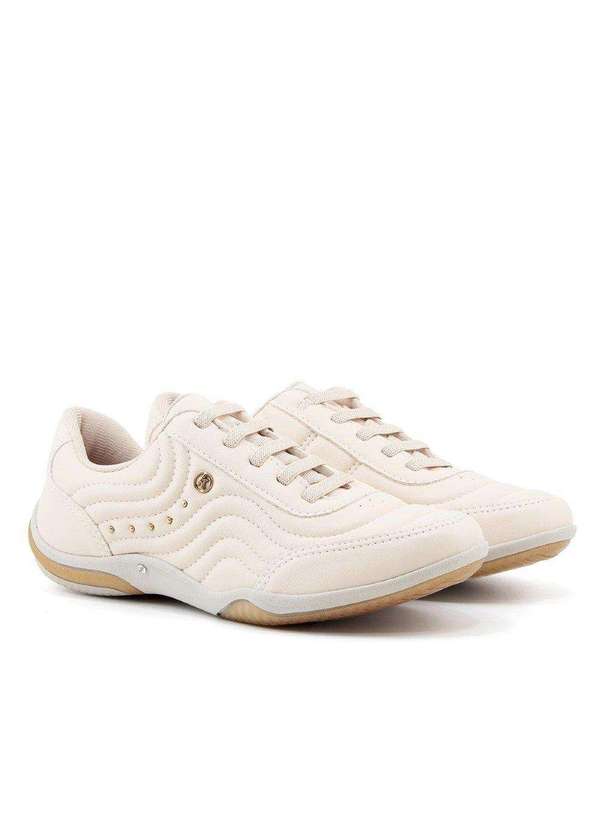 Kolosh - Tênis Casual Kolosh C3282 Creme Bege