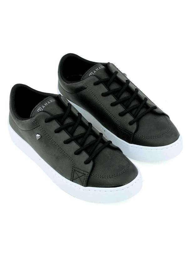 Ramarim - Tênis Casual Ramarim Snk Diamond Preto Preto 3