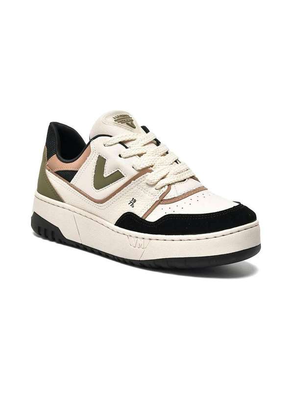 Via Marte - Tênis Casual Via Marte 1977 Branco/Preto Branco 5