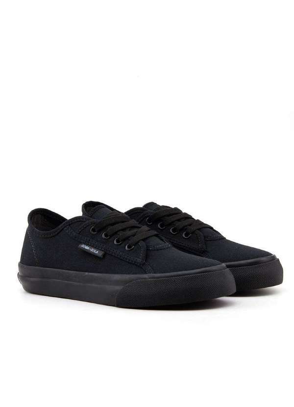 Coca Cola - Tênis Coca Cola Feminino Casual Cc2208 Preto Preto