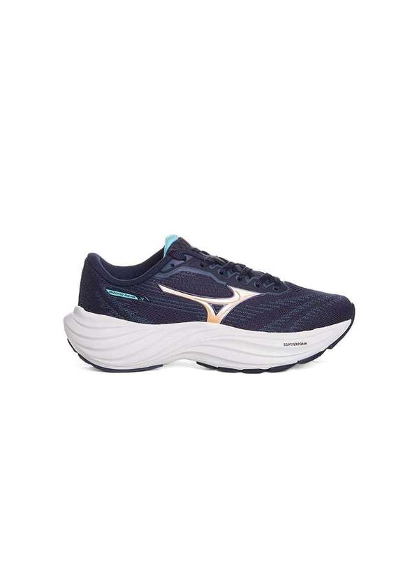 Mizuno - Tênis de Corrida Mizuno Goya 3 Marinho Azul