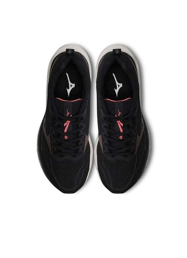 Mizuno - Tênis de Corrida Mizuno Space 5 Preto/Coral Preto 2