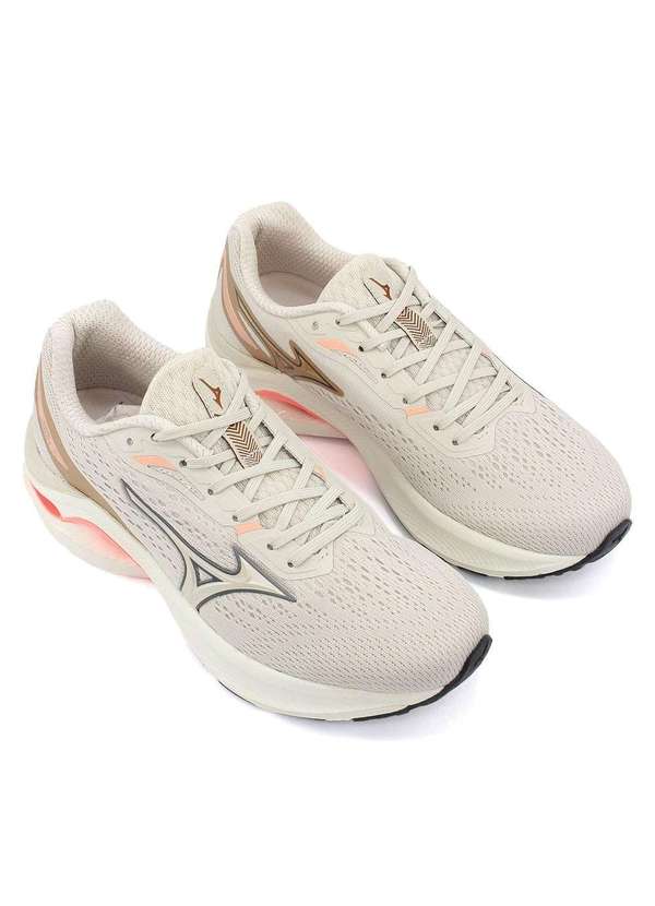 Mizuno - Tênis de Corrida Mizuno Vitality 6 Arenito Bege 4