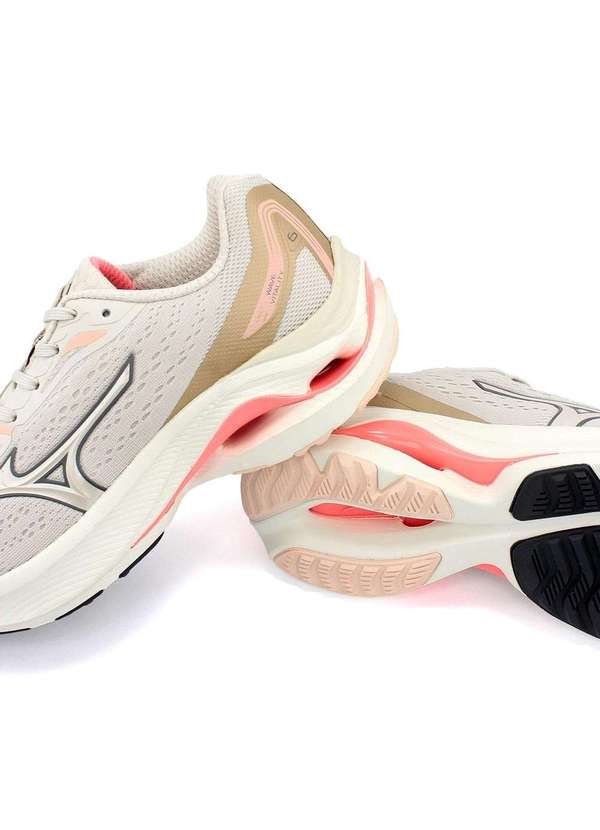 Mizuno - Tênis de Corrida Mizuno Vitality 6 Arenito Bege 5