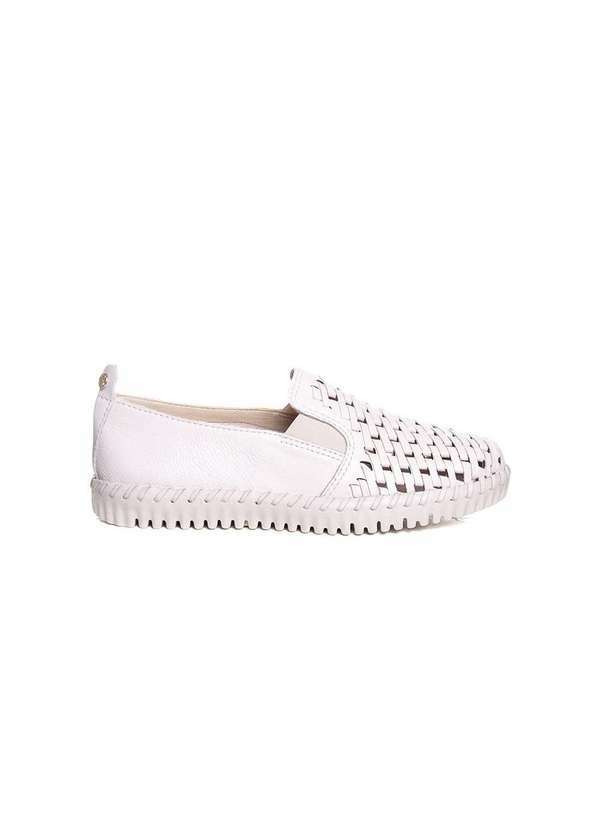 Bottero - Tênis Feminino Bottero Bottwister Iii Couro Off White Bege