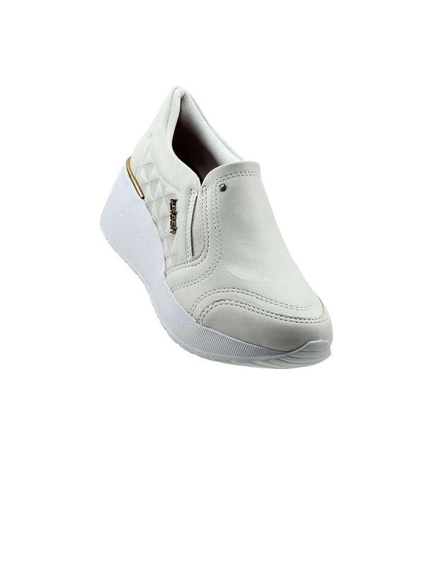 Kolosh - Tênis Feminino Casual Kolosh Upper Creme Bege 2