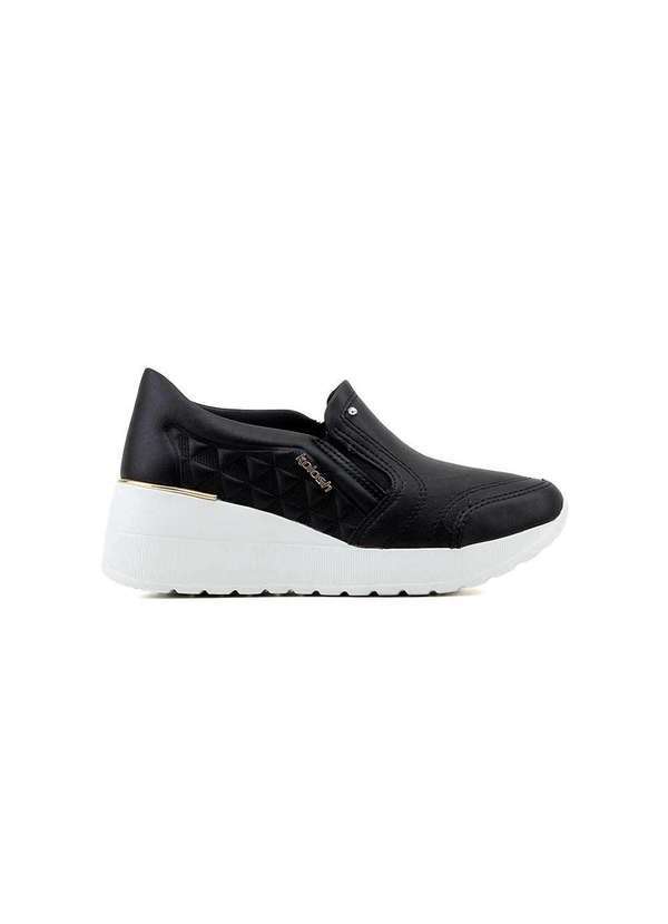 Kolosh - Tênis Feminino Casual Kolosh Upper Preto Preto
