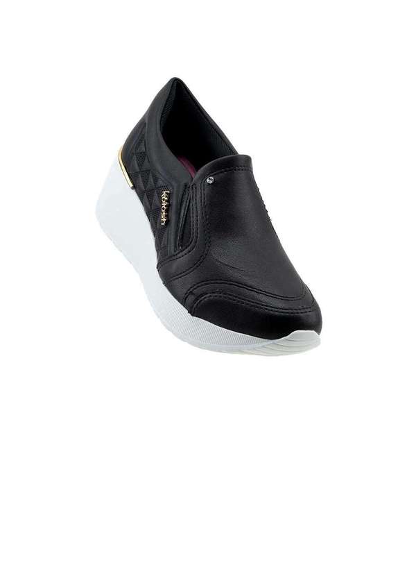 Kolosh - Tênis Feminino Casual Kolosh Upper Preto Preto 2
